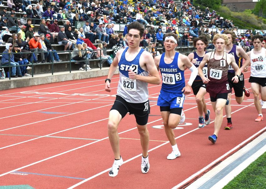 Sioux Falls Christian track teams sweep titles at Scott Underwood Invitational
